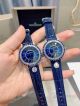 Copy Jaeger LeCoultre Rendez-Vous Stainless Steel Blue Diamond Bezel Quartz Watch (2)_th.jpg